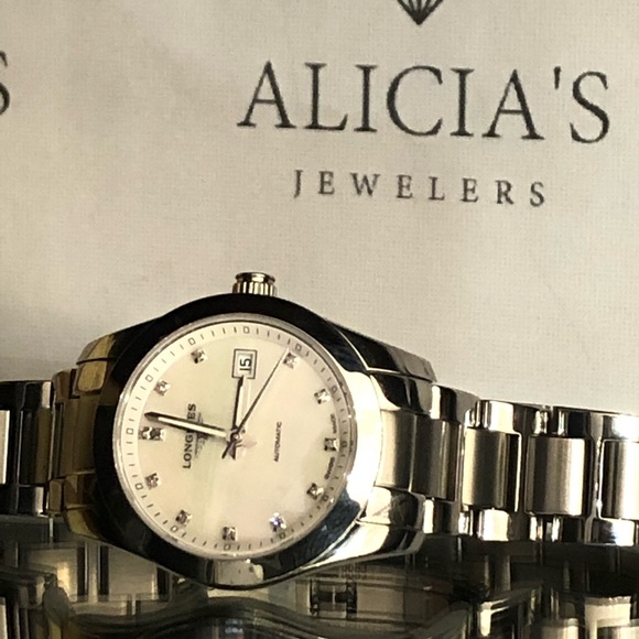 Longines Conquest Woman’s Dress Watch - Picture 1 of 9